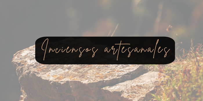 Inciensos artesanales Premium