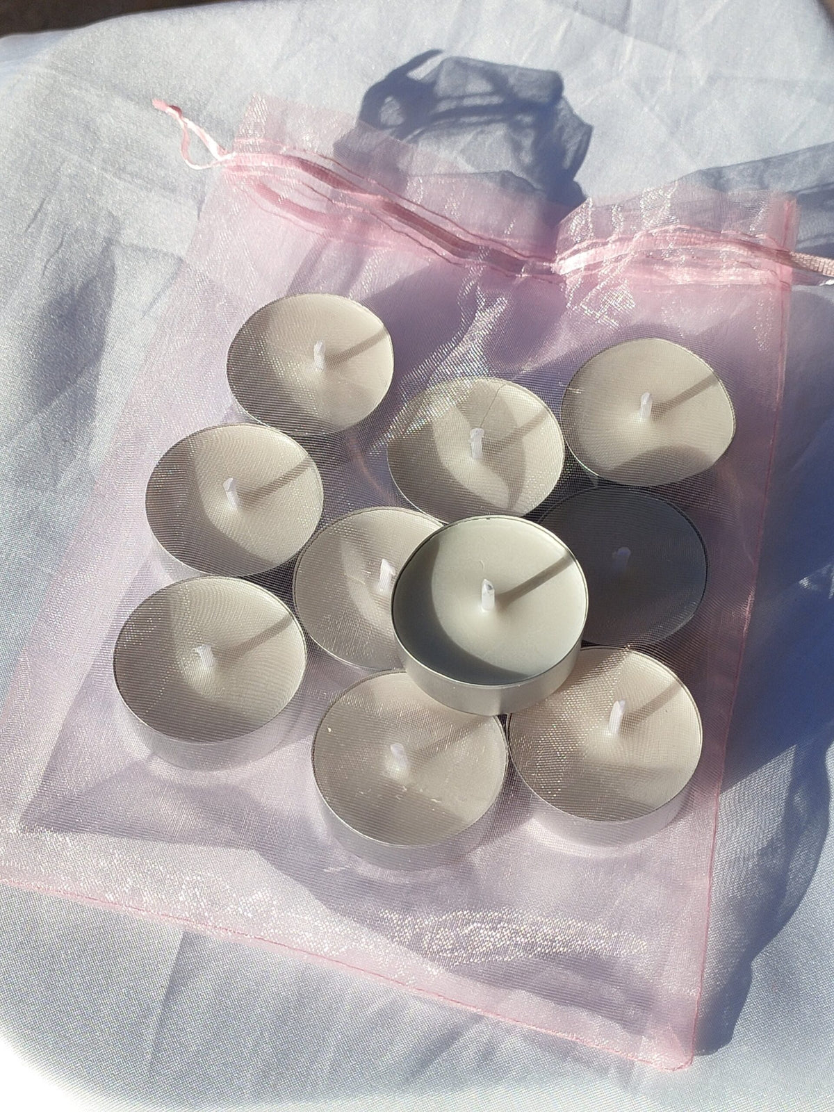 pack velitas de té cera de soja🕯️