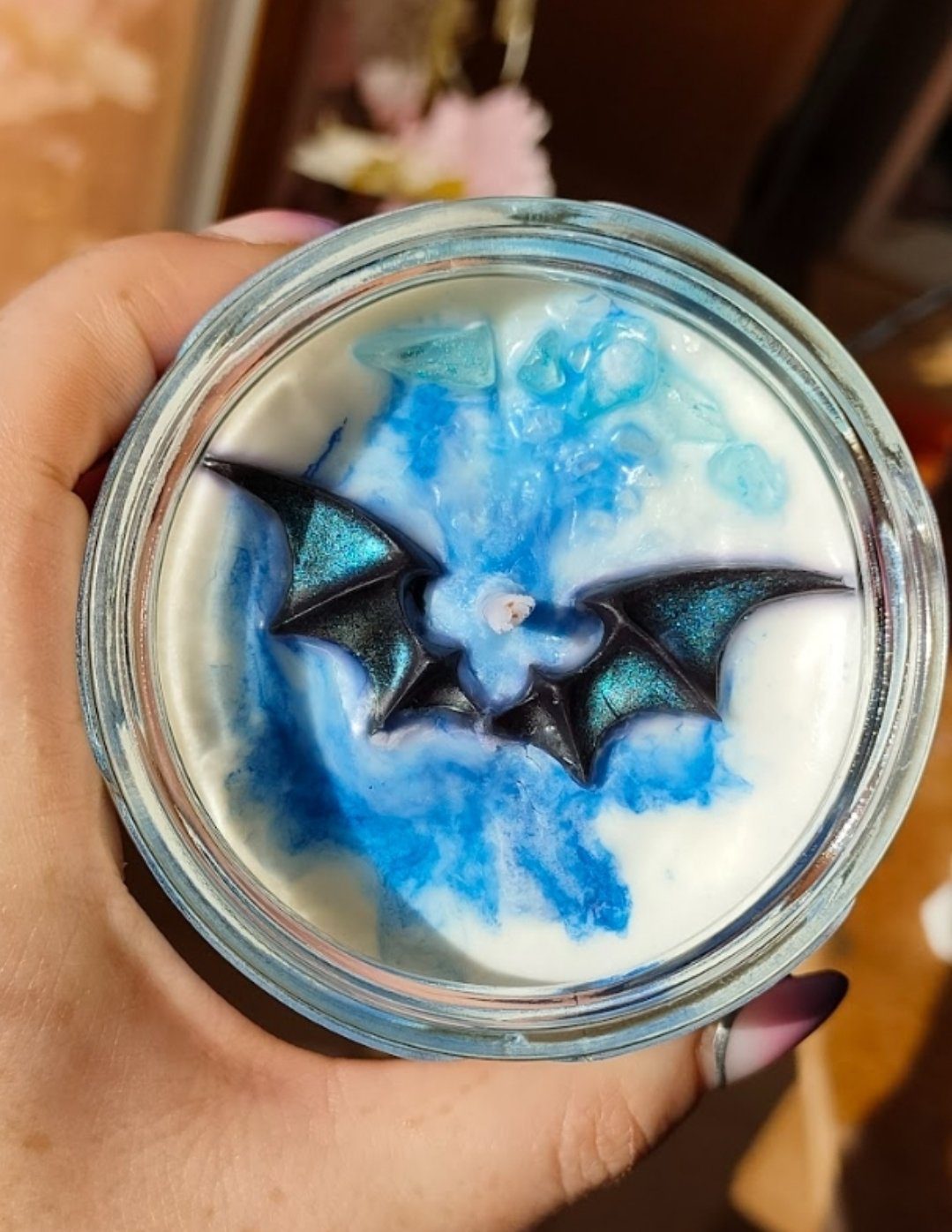 Vela de soja Isla Mema 🐉
