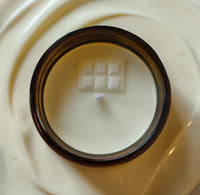 Vela rebajada Chocolate blanco