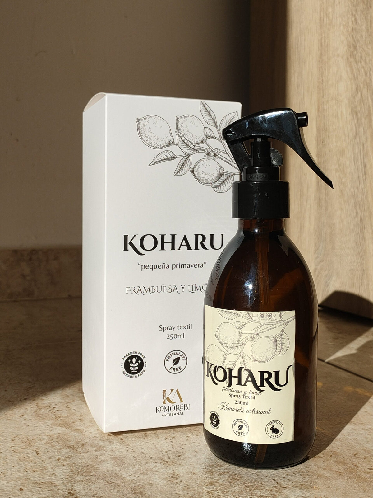 Spray textil Koharu