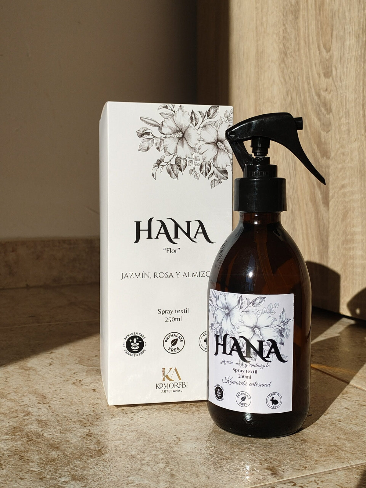 Spray textil Hana