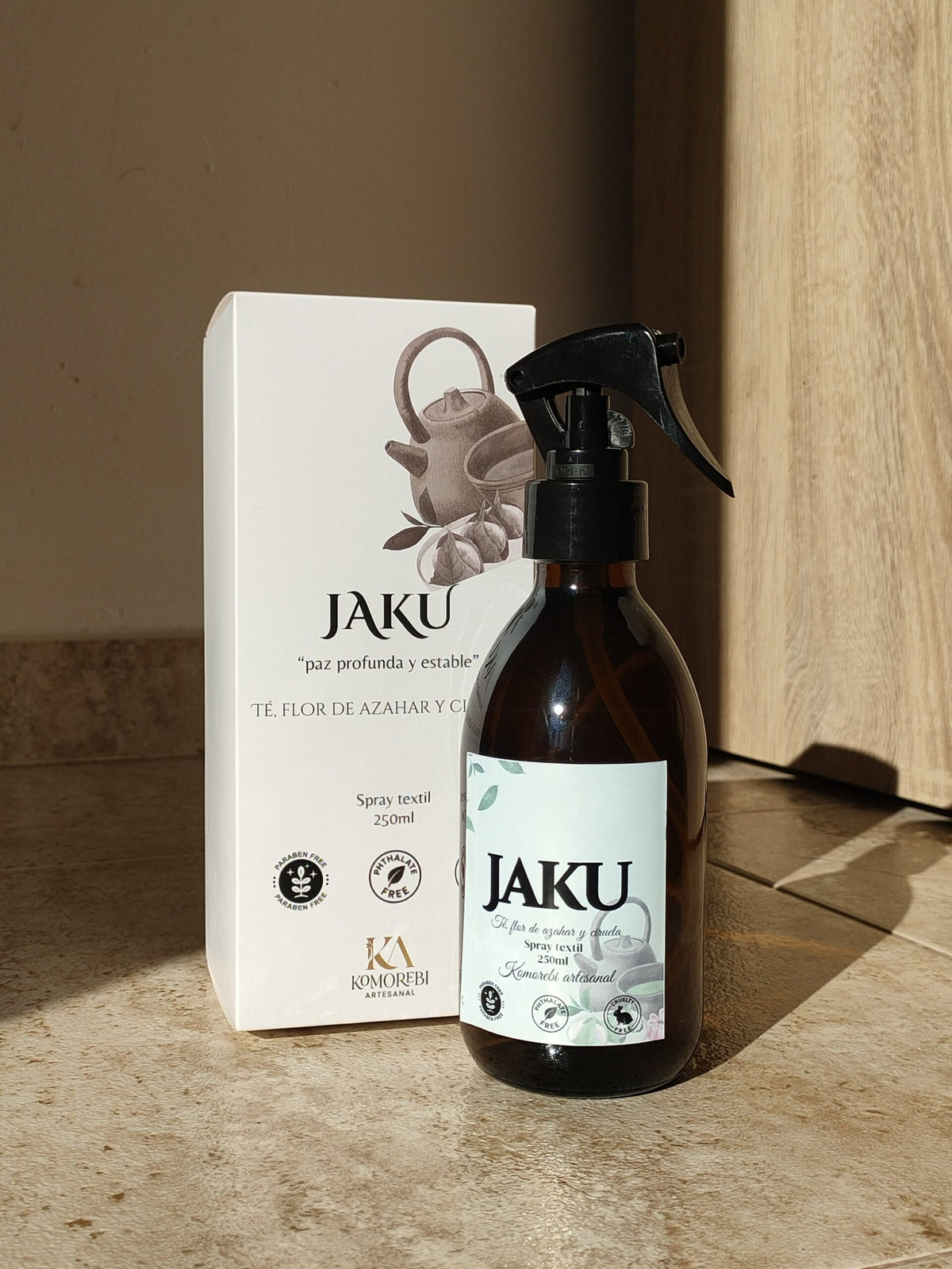 Spray textil Jaku