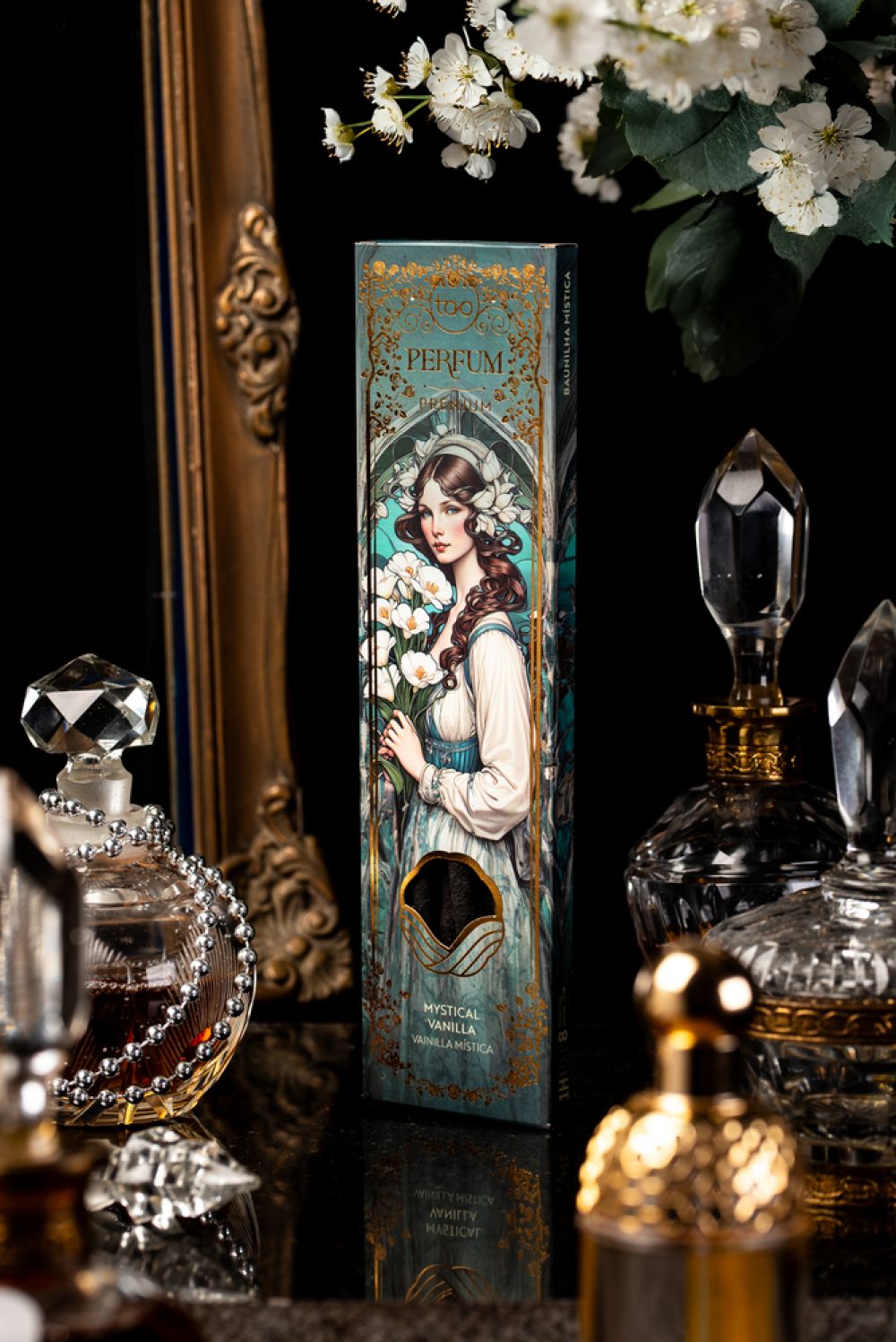 Incienso Tao Perfum vainilla mística (Sagrada madre)