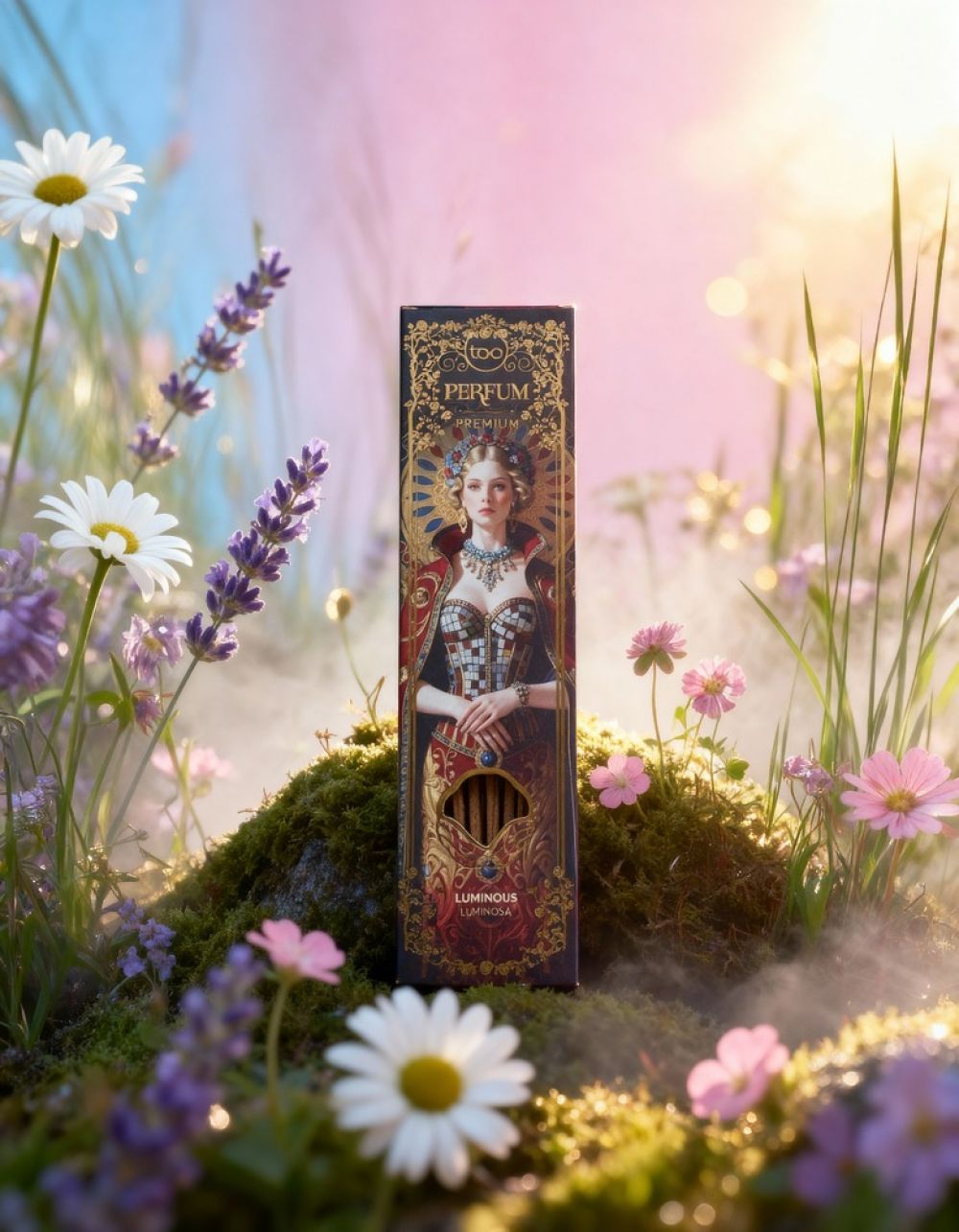 Incienso Tao Perfum Luminosa (Sagrada madre)