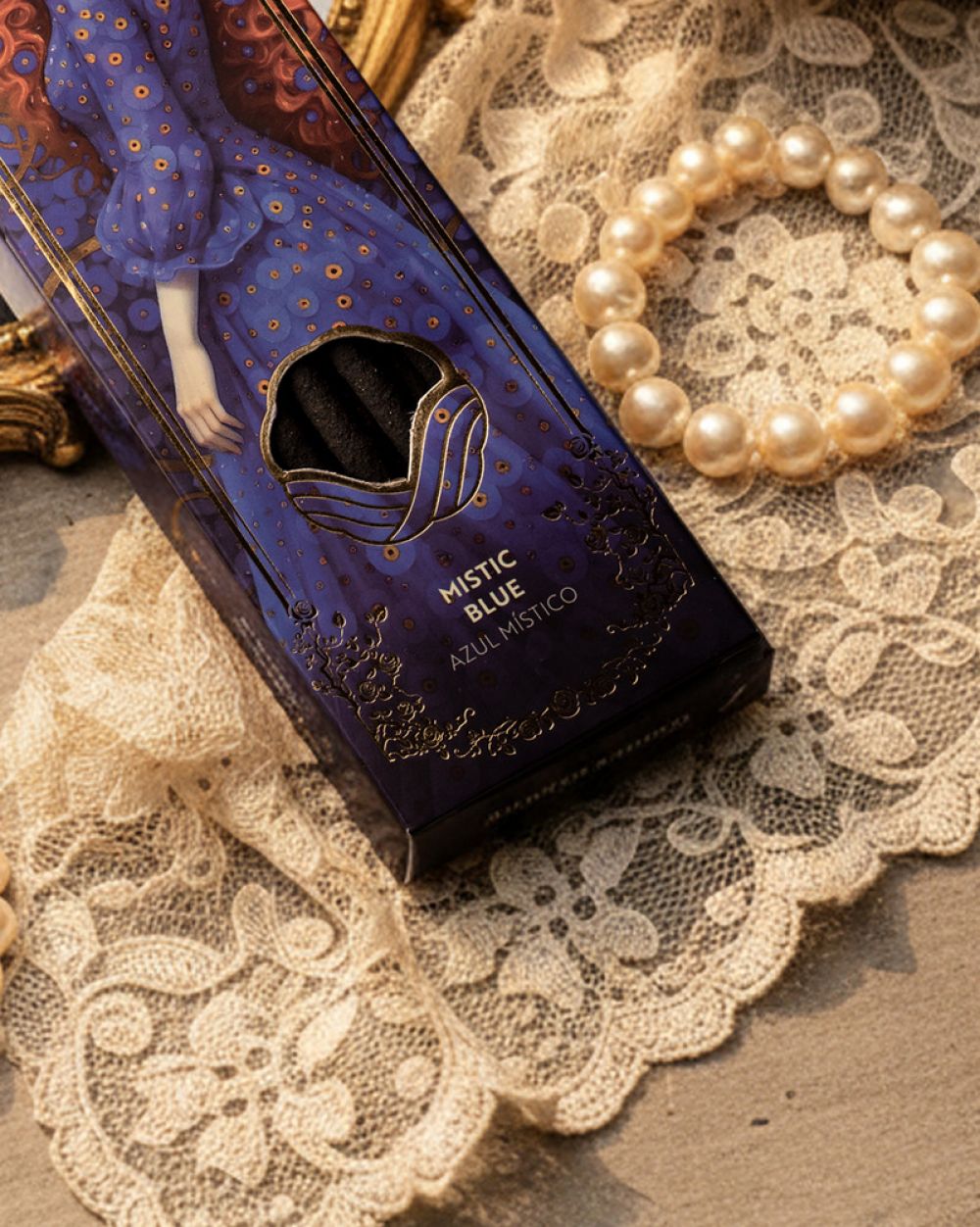 Incienso Tao Perfum Azul místico (Sagrada madre)