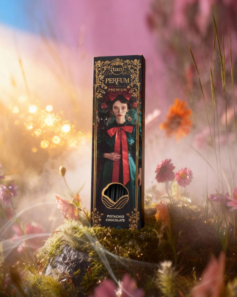 Incienso Tao Perfum pistachio chocolate (Sagrada madre)