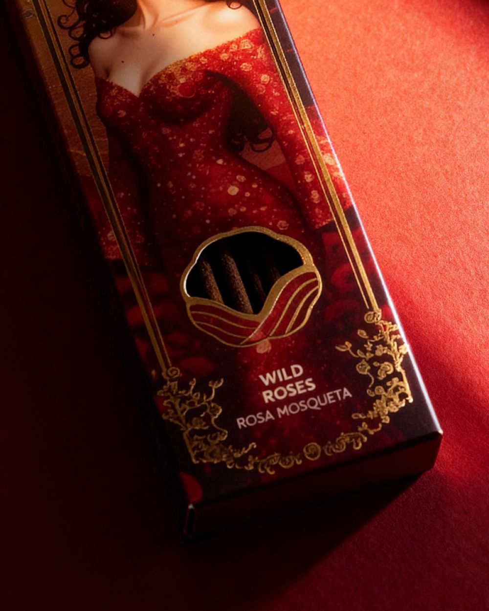 Incienso Tao Perfum rosa mosqueta (Sagrada madre)