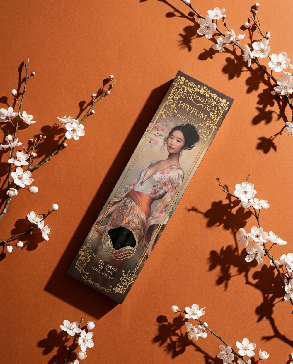 Incienso Tao Perfum flores de asia (Sagrada madre)