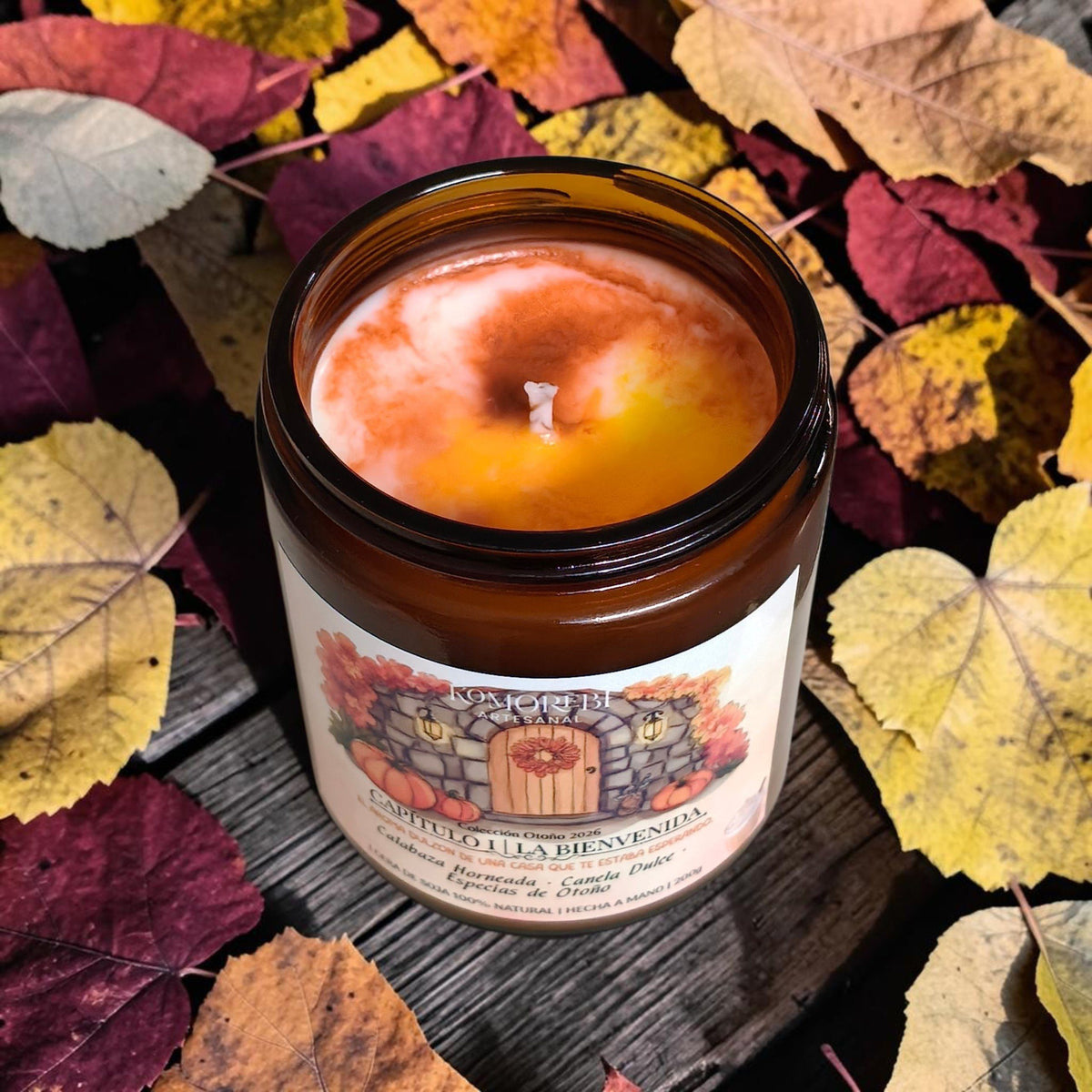 Vela Pumpkin Spice I Capítulo I : LA BIENVENIDA