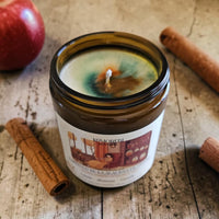 Vela Chai latte y manzana I Capítulo III : LA ALACENA DE OTOÑO