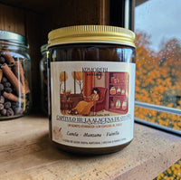 Vela Chai latte y manzana I Capítulo III : LA ALACENA DE OTOÑO