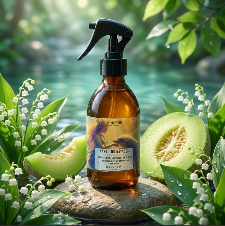 Spray Textil Canto de Náyades – 250ml