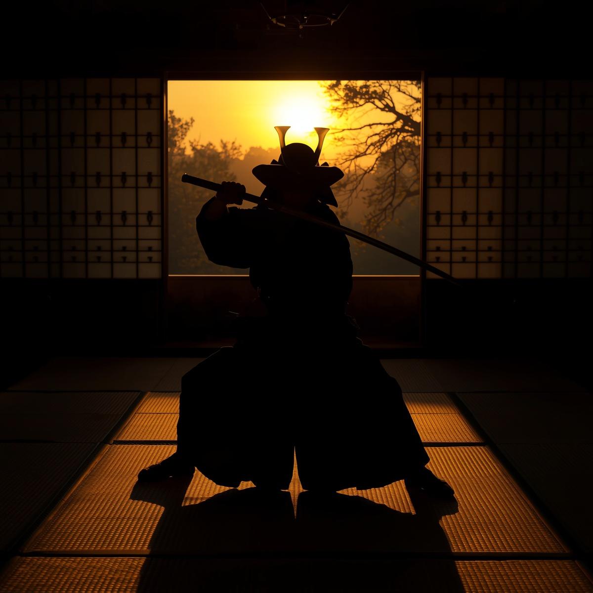 Vela japonesa Bushido