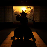 Vela japonesa Bushido