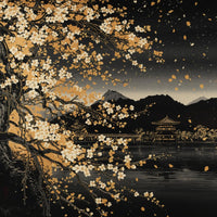Vela japonesa Hanami