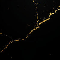 Vela japonesa Kintsugi