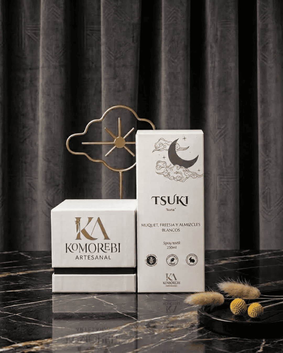 Pack exclusivo vela japonesa y spray textil