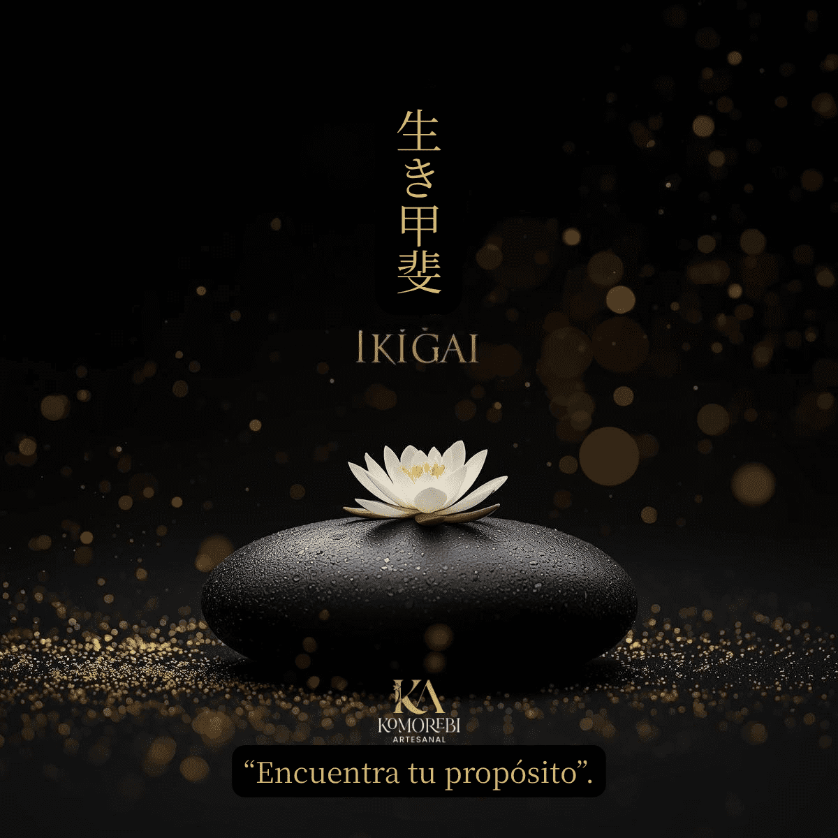 Vela japonesa - Ikigai