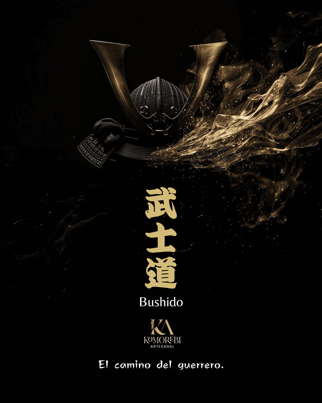 Vela japonesa Bushido