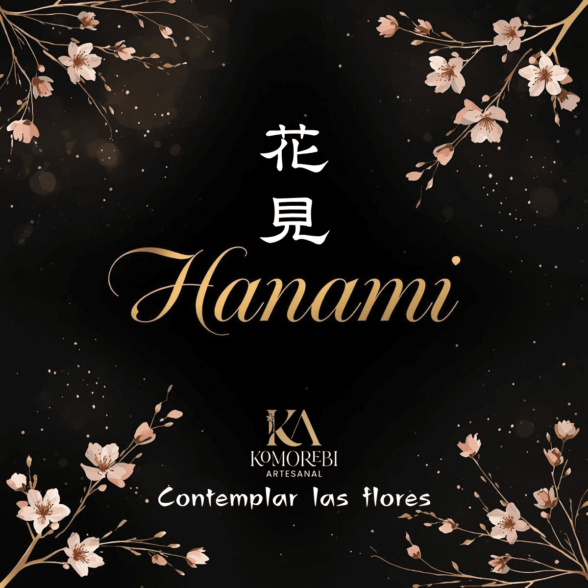 Vela japonesa Hanami