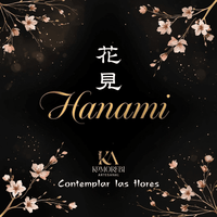 Vela japonesa Hanami