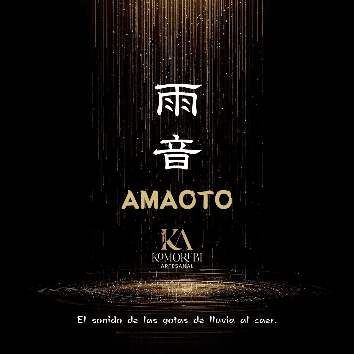 Vela japonesa Amaoto
