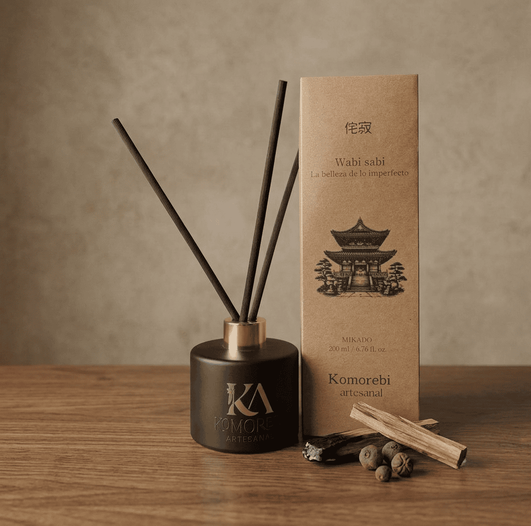 OUTLET Wabi Sabi mikado