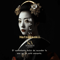 Vela japonesa Natsukashii