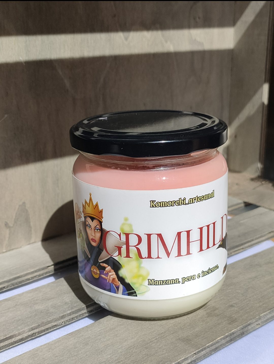 Vela de soja🦇Grimhilde🦇