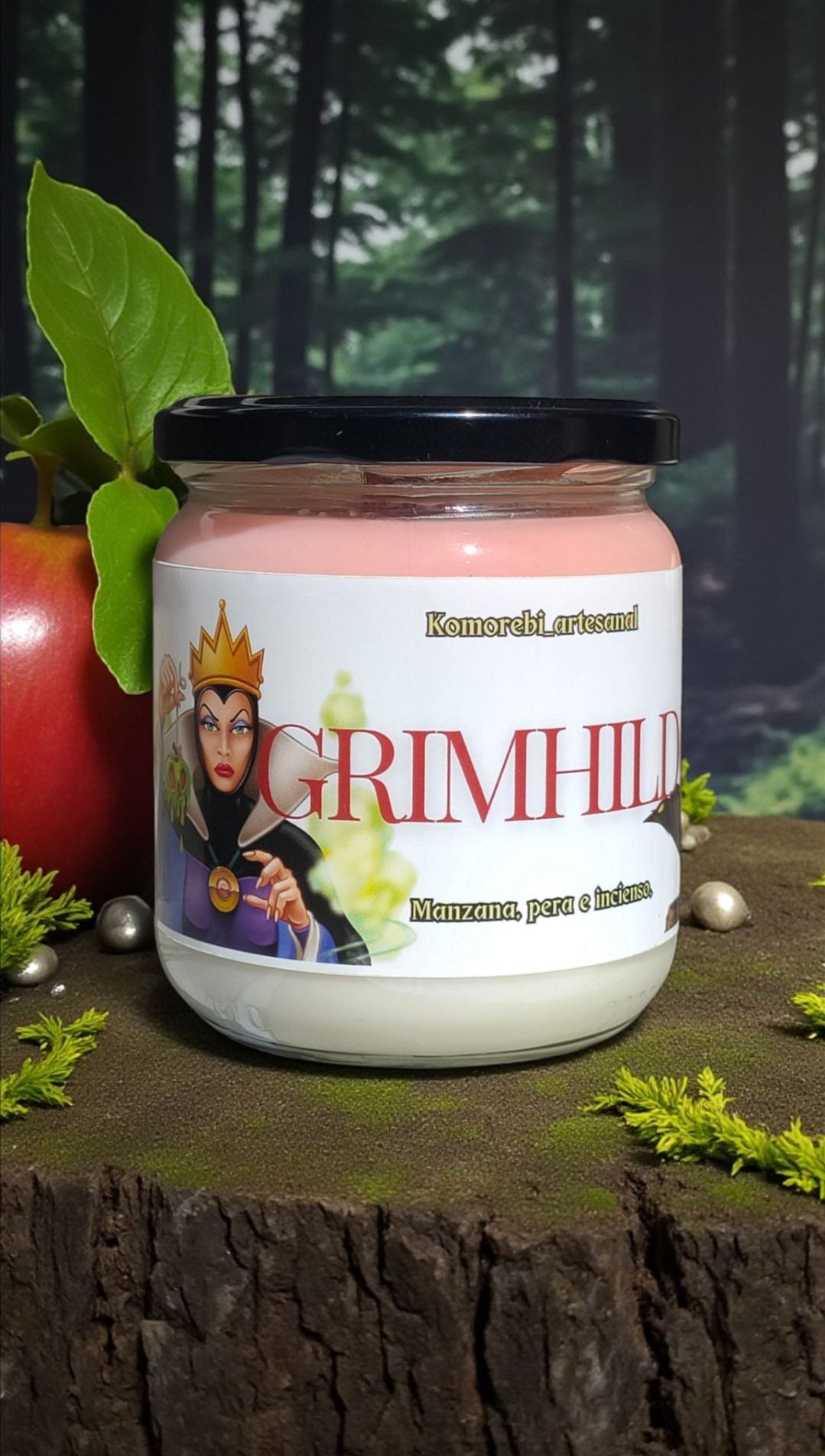 Vela de soja🦇Grimhilde🦇