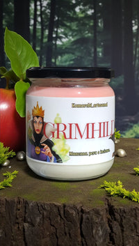 Vela de soja🦇Grimhilde🦇