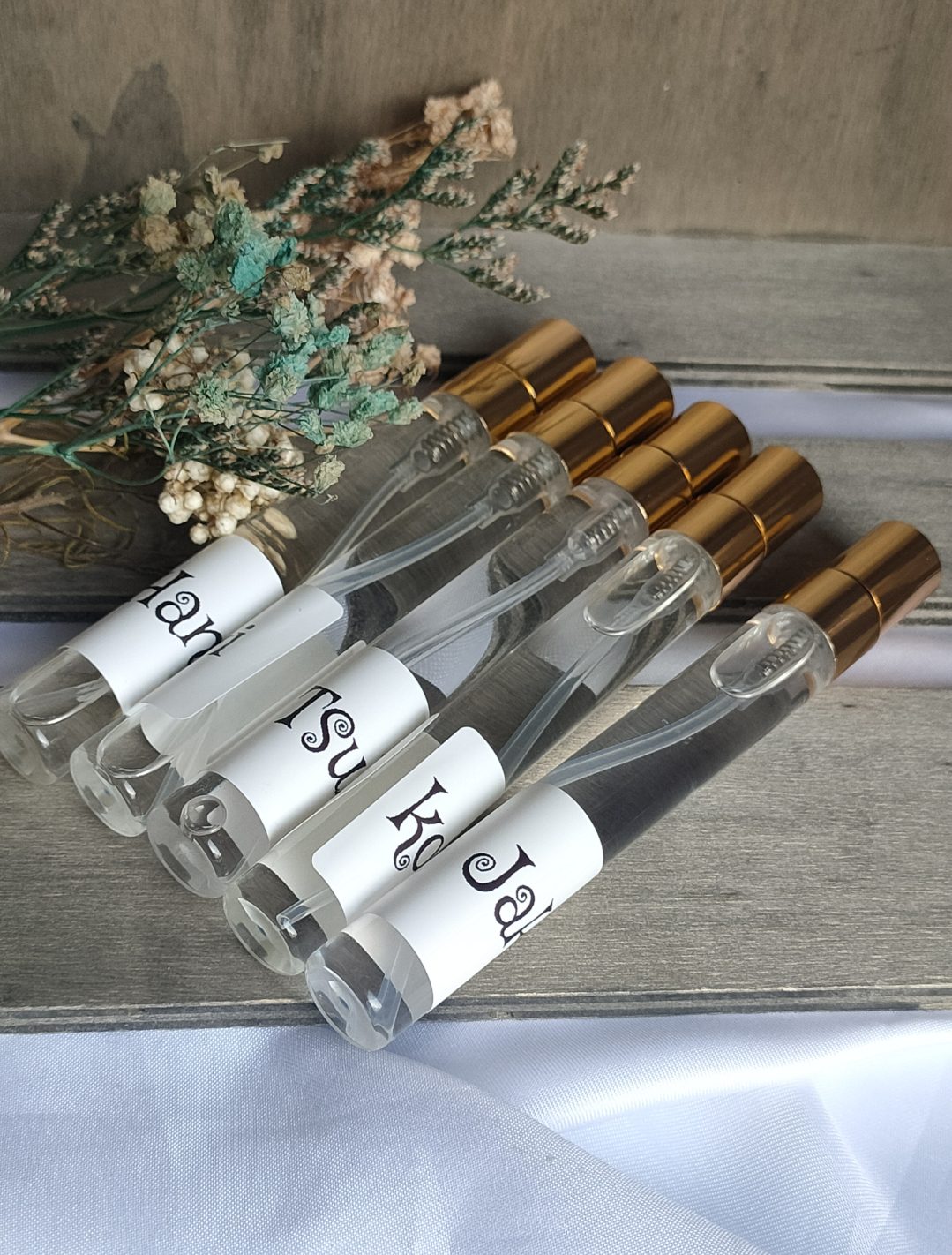 Pack muestra sprays japoneses