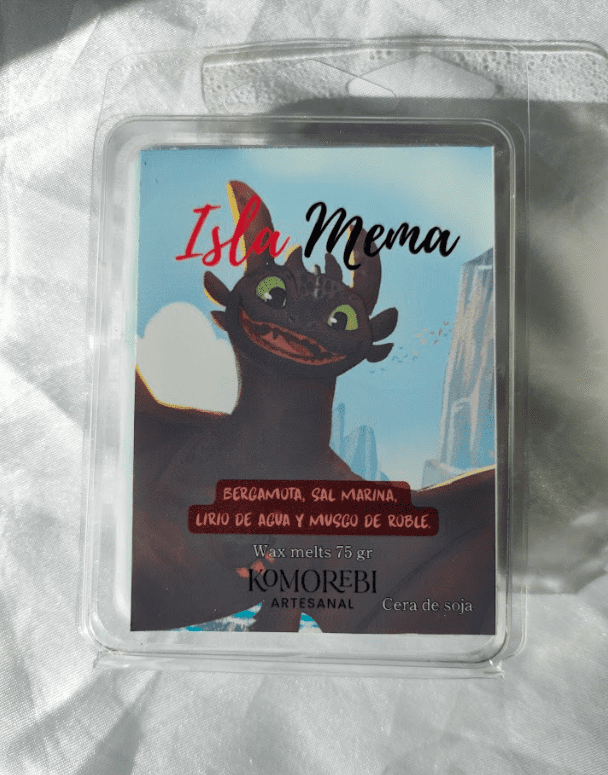 Wax melts Isla Mema 🐉