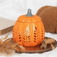 Quemador calabaza naranja