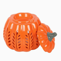 Quemador calabaza naranja
