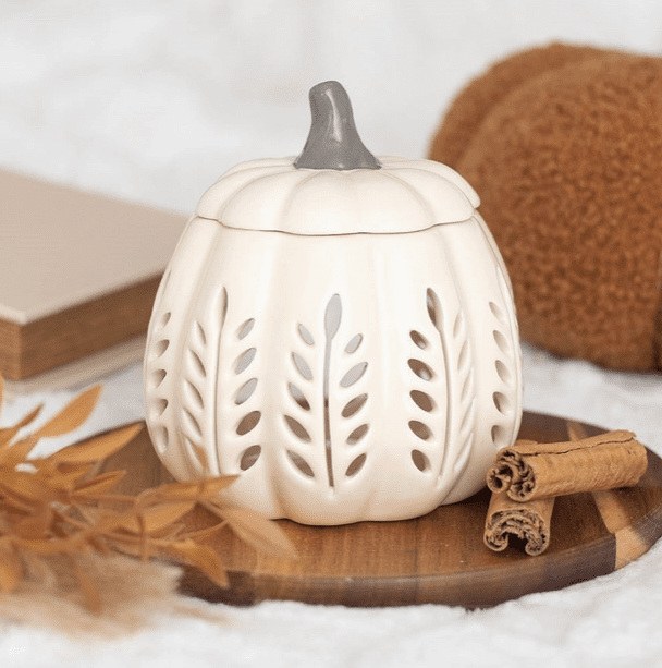 Quemador calabaza blanco