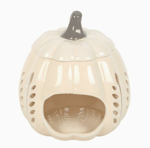Quemador calabaza blanco