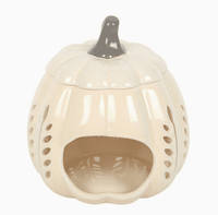 Quemador calabaza blanco