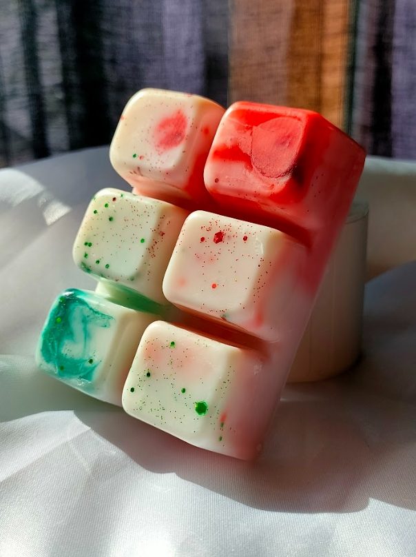 Wax melts Grimhilde