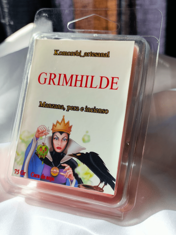 Wax melts Grimhilde