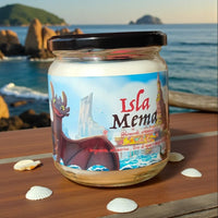 Vela de soja Isla Mema 🐉
