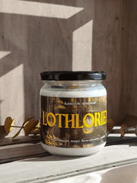 Vela de soja "Lothlórien"