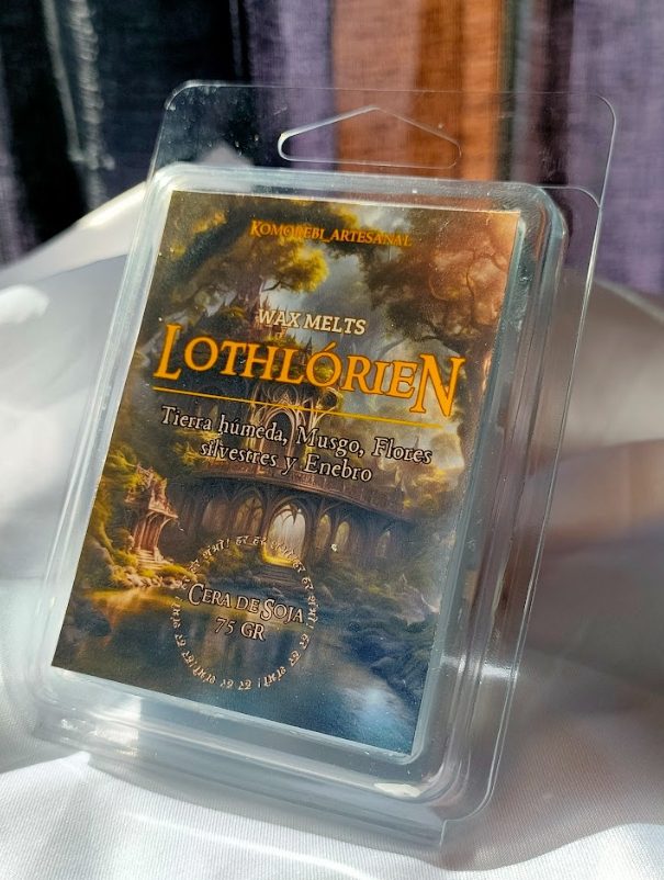 Wax melts Lothlórien
