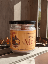 Vela de soja "Receta de Molly"