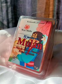 Wax melts el jardín de Mulán
