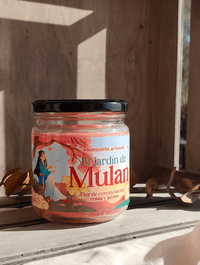 Vela de soja "El jardín de Mulan"