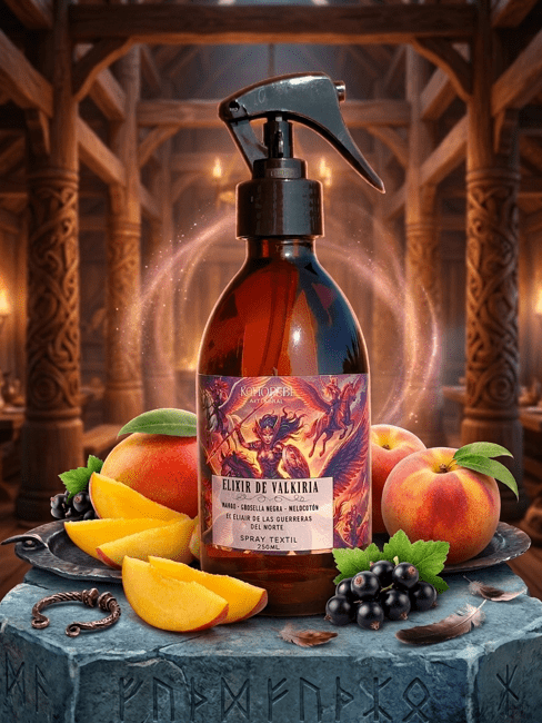Spray Textil Elixir de Valkiria – 250ml